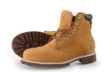 Timberland Laarzen in maat 41 Cognac, Overige kleuren, Verzenden, Timberland, Overige typen