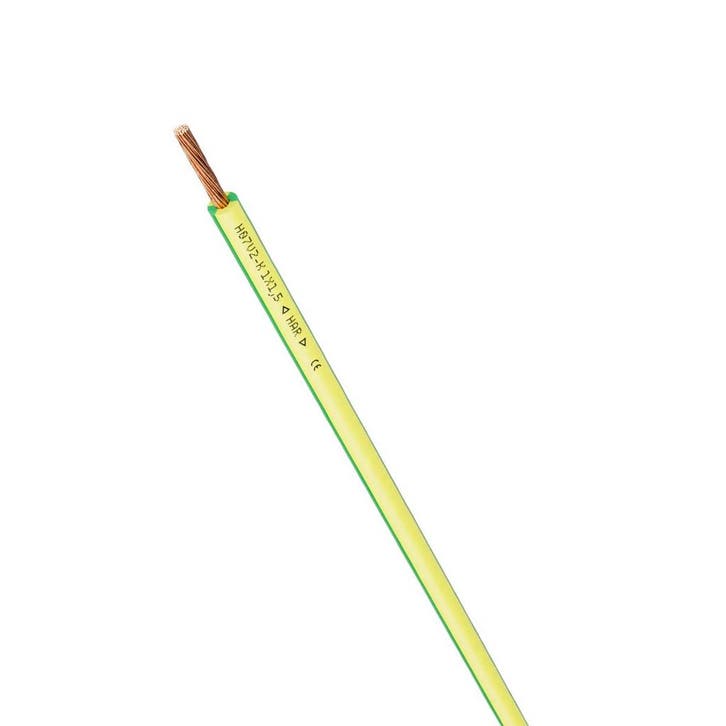 Lapp H07V2-K Installation Wire - 4519008-50 [50 Mètres], Bricolage & Construction, Électricité & Câbles, Envoi