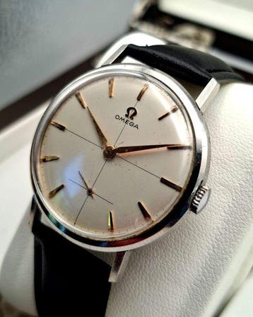 Omega - Zonder minimumprijs - Heren - 1960-1969, Nieuw