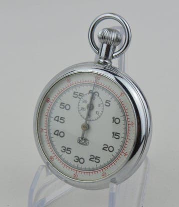UMF Ruhla - German Made mechanical pocket watch timer -, Handtassen en Accessoires, Nieuw