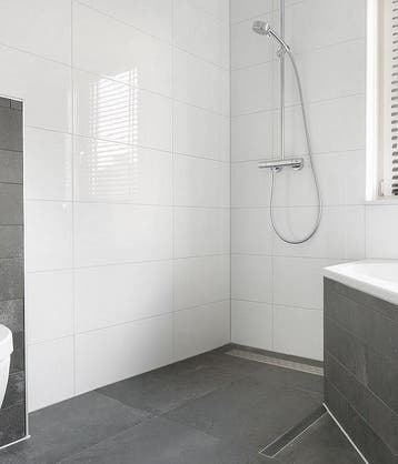 Maranello hoogglans wit 30x60 Wandtegels Gerectificeerd, Doe-het-zelf en Bouw, Tegels, Ophalen of Verzenden, Nieuw