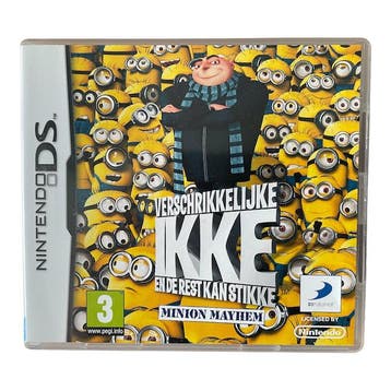 Verschrikkelijke Ikke En De Rest Kan Stikken Minion Mayhem -, Verzenden