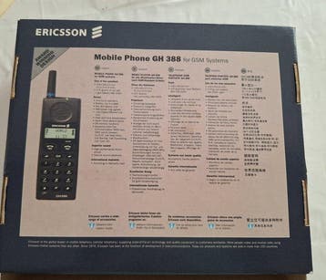 Ericsson GH 388 - Mobiele telefoon, Nieuw