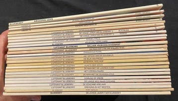 Blueberry - Complete reeks SC - 26 Album - 1975/1991, Boeken, Nieuw