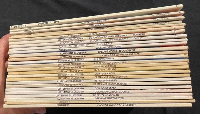 Blueberry - Complete reeks SC - 26 Album - 1975/1991, Livres, BD