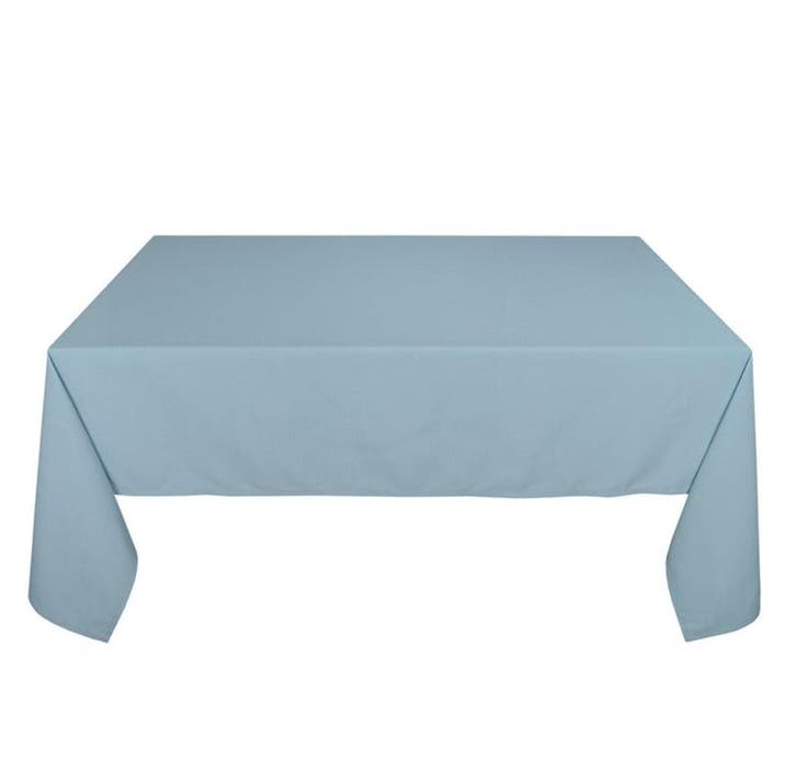 Nappe de Table Duck Egg Bleu 230x230cm - Treb SP, Maison & Meubles, Cuisine | Linge de cuisine, Envoi