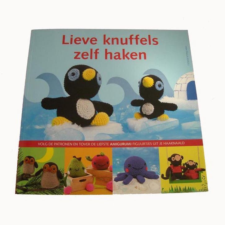 Lieve knuffels zelf haken 9789043822749 Ana Paula Rimoli, Boeken, Hobby en Vrije tijd, Zo goed als nieuw, Verzenden