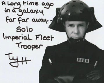 Solo: A Star Wars Story - Signed by Ty Hurley (Imperial, Nieuw