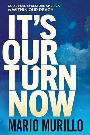 Its Our Turn Now 9781636411453 Mario Murillo, Verzenden, Gelezen, Mario Murillo