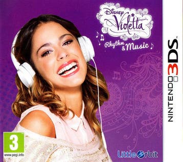 Disney Violetta - Rhythm & Music [Nintendo 3DS], Verzenden, Nieuw