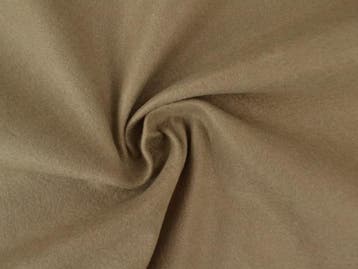 15 meter vilt 1mm - taupe, Overige kleuren, Verzenden, 120 cm of meer, Polyester