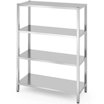 Stelling | KitchenLine | RVS | 4 Niveaus |, Verzenden, Nieuw in verpakking