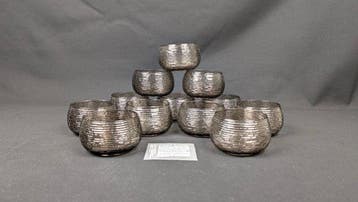 IVV - Set kommen (12) - Glas - Voor 12 personen.