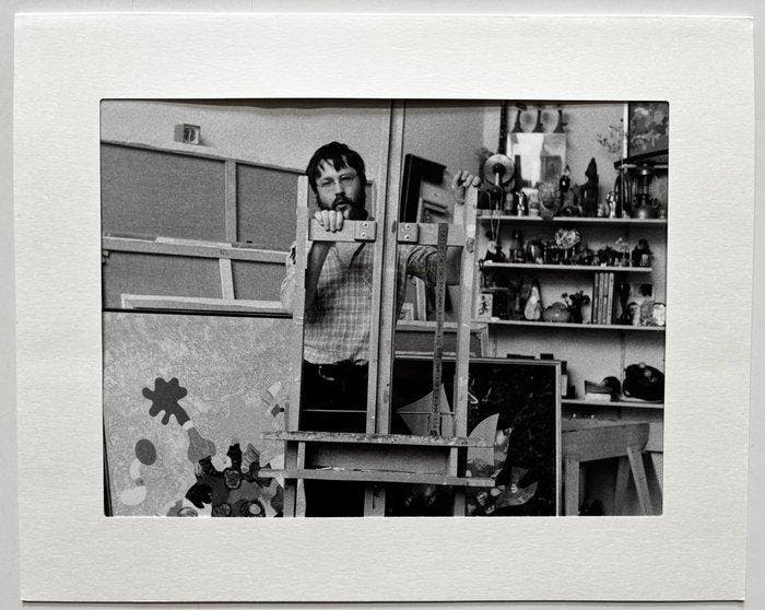 Hans Kinkel (1929-2015) - Ottmar Alt, Antiek en Kunst, Kunst | Designobjecten