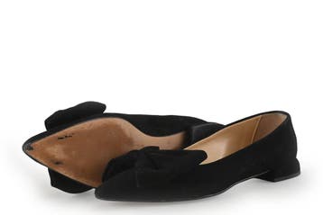 Manfield Loafers in maat 38 Zwart, Kleding | Dames, Schoenen, Verzenden, Zwart, Overige typen, Manfield