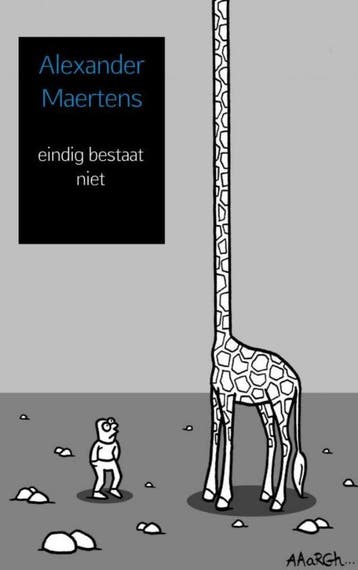 Eindig bestaat niet 9789402168709 Alexander Maertens, Verzenden, Zo goed als nieuw, Alexander Maertens