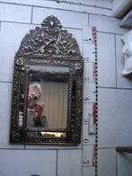 Miroir mural- hal spiegel - Cuivre - miroir avec, Antiek en Kunst