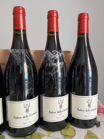 2016 2018, 2019, 2021, 2022, 2023 Podere della Civettaja -