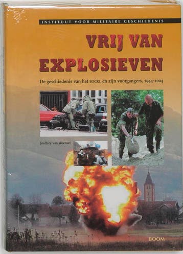Vrij van explosieven 9789053529973 J. van Woensel, Verzenden, J. van Woensel
