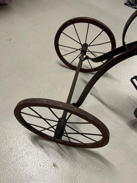 Antieke driewieler - tricycle - Vélo - 2001, Verzamelen, Overige Verzamelen