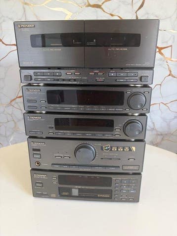 Pioneer - CT-P710WR, GR-P510, F-P710, A-P510, PD-P910M, TV, Hi-fi & Vidéo