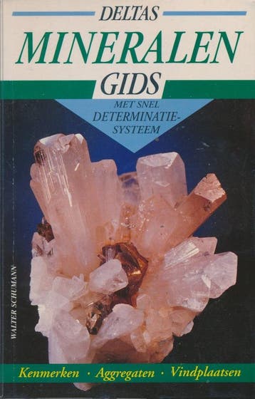Deltas mineralengids met snel determinatiesysteem, Verzenden, Walter Schumann