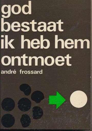 God bestaat ik heb hem ontmoet 9789020903508 André Frossard, Boeken, Verzenden, Gelezen, André Frossard