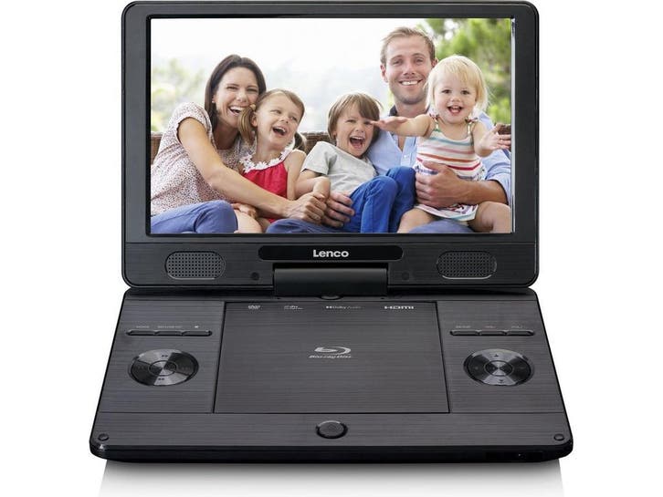 Lenco BRP-1150BK - Draagbare Blu-ray / DVD-speler - 11.5, Electroménager, Électroménager & Équipement Autre, Envoi