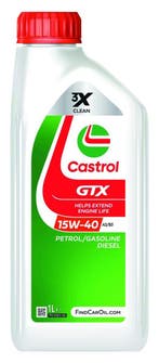 Castrol GTX 15W40 A3/B3 1 Liter, Ophalen of Verzenden