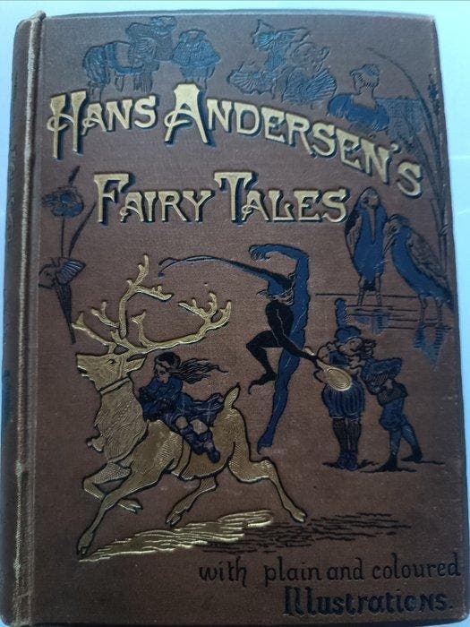 Hans Andersen/H. B. Paull - Hans Andersens Fairy Tales -, Antiquités & Art, Antiquités | Livres & Manuscrits