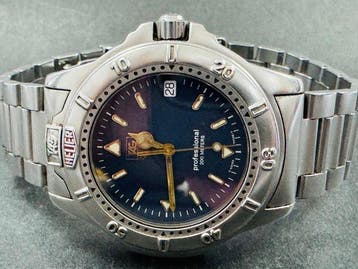TAG Heuer - Professional 200m - Sans prix de réserve -