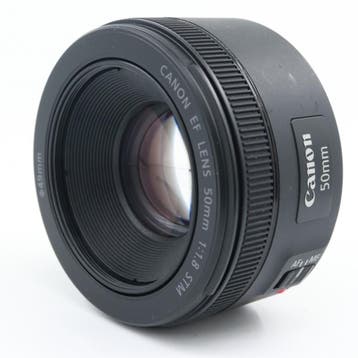 Canon EF 50mm F/1.8 STM | Occasion, Ophalen of Verzenden, Nieuw