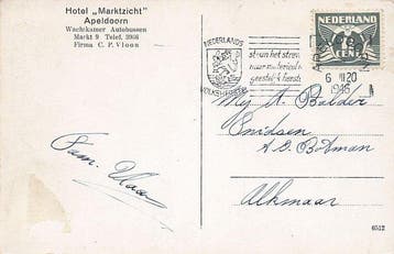 Nederland - Mooie verzameling Apeldoorn - Ansichtkaart (102), Verzamelen, Gelopen
