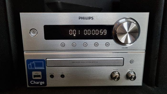 Philips - BTD7170/12 Hifi-set, TV, Hi-fi & Vidéo, Radios