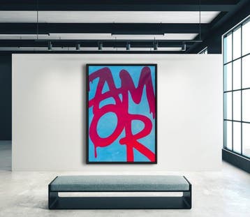 LEO VAREK - ITALIAN LOVE - XXL, Antiek en Kunst, Kunst | Schilderijen | Modern