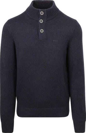 NZA Pullover Mocker Adan Navy maat Maat 52/54 (L) Heren, Maat 52/54 (L), New Zealand Auckland, Nieuw, Verzenden