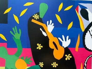 Henri Matisse (1869-1954) - Tristesse du roi