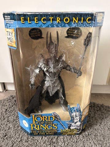 ToyBiz - Action figure Sauron (The Fellowship of the Ring), Verzamelen, Nieuw