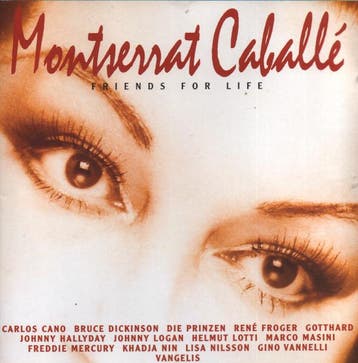 Montserrat Caballé - Friends For Life, CD & DVD, Verzenden