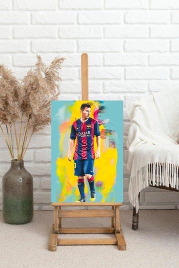 SDIMART - FC Barcelona - Leo Messi - Barcelona Spektra
