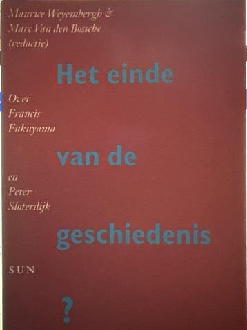 Het einde van de geschiedenis? / Filosofische diagnosen, Verzenden, WEYEMBER