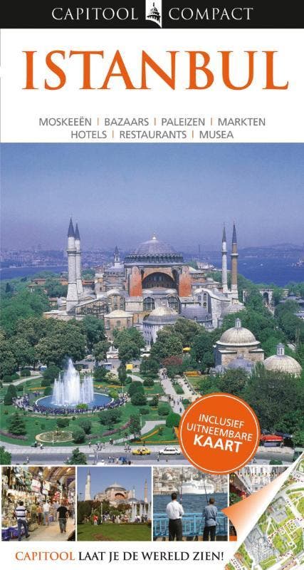 Capitool Compact Istanbul / Capitool Compact 9789047519096, Livres, Guides touristiques, Envoi