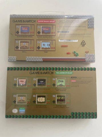 Nintendo - Game & Watch - Game & Watch: Super Mario Bros. /, Nieuw
