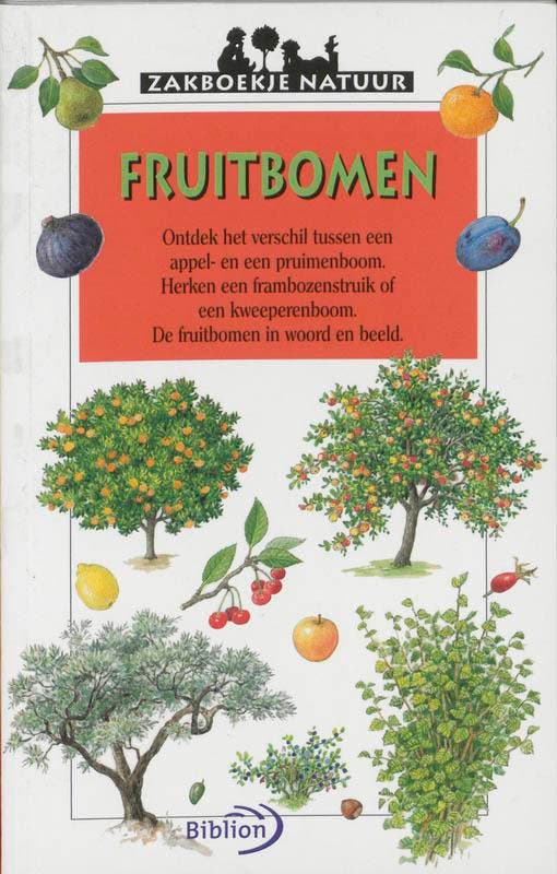 Fruitbomen / Zakboekje Natuur 9789054834786 J. Gourier, Boeken, Kinderboeken | Jeugd | 10 tot 12 jaar, Zo goed als nieuw, Verzenden