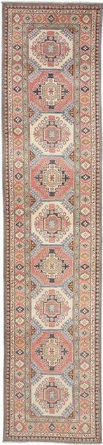 Kazak - Vloerkleed - 400 cm - 86 cm - Handgemaakt -, Nieuw