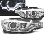 Phares Pour Bmw F30 F31 11-15 Xenon Afs Angel Eyes Led Drl C, Verzenden