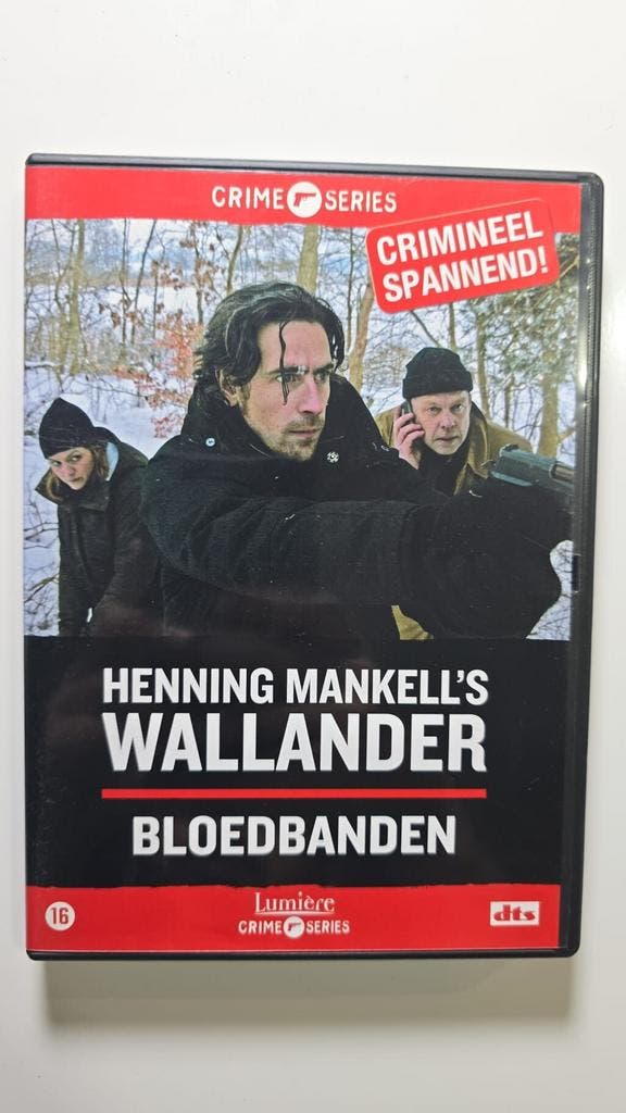 WALLANDER BLOEDBANDEN (DVD), Cd's en Dvd's, Dvd's | Overige Dvd's, Gebruikt