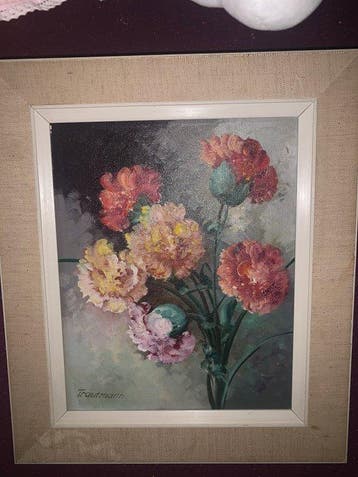 Emilie von Trautmann (1846-1906) - Stillleben, Antiquités & Art