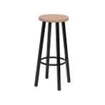 Barkruk Bella - Blank- Vintage/Café, Ophalen