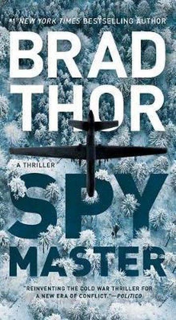 Spymaster 9781476789422 Brad Thor, Verzenden, Gelezen, Brad Thor